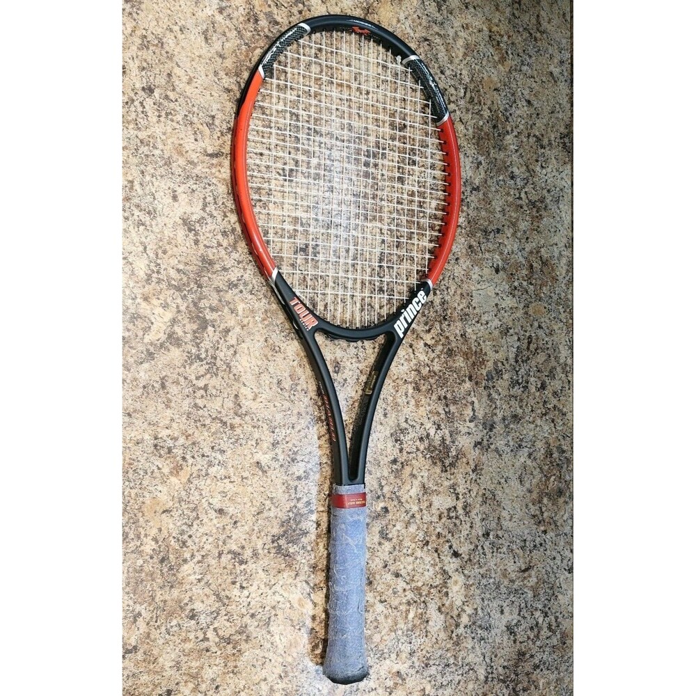 PRINCE TOUR DIABLO 4 3/8 Midsize Tennis Racquet 675 Tour Series w/ Grip Wrapped
